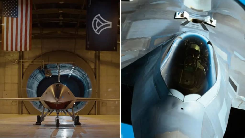 Пілот F-22 уперше керував дроном Fury з кабіни винищувача