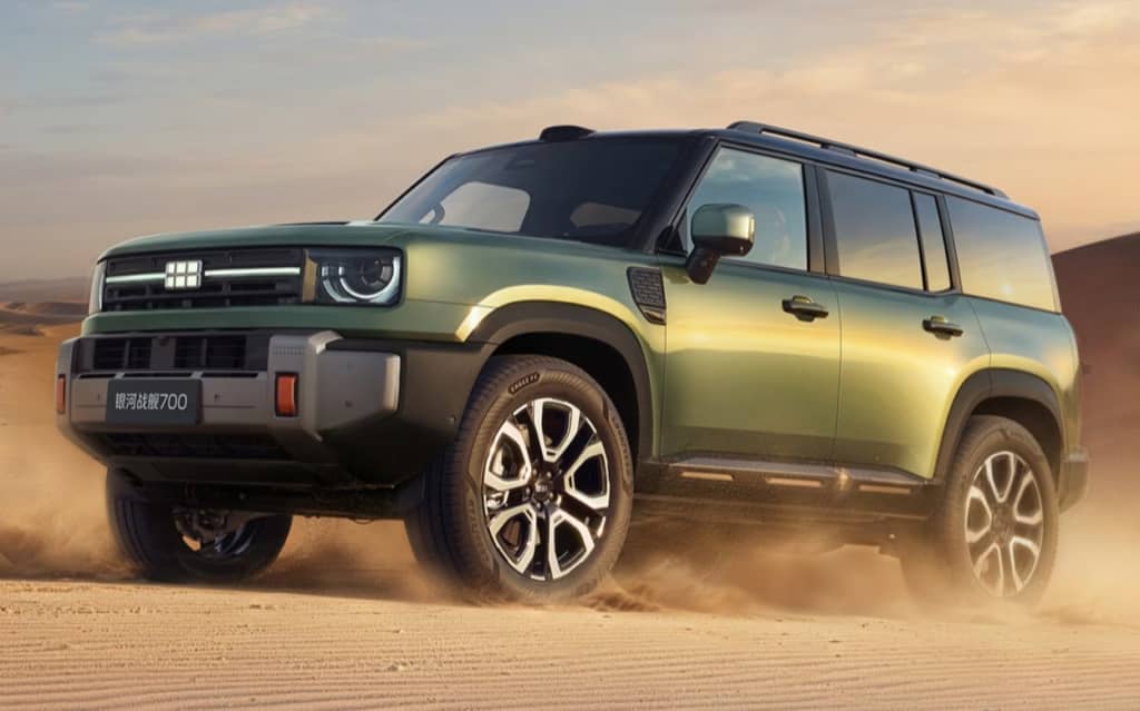 Geely готує для Європи позашляховик Project KO11