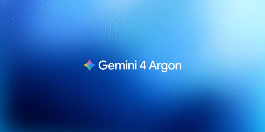 Google випускає Gemini 4 Argon