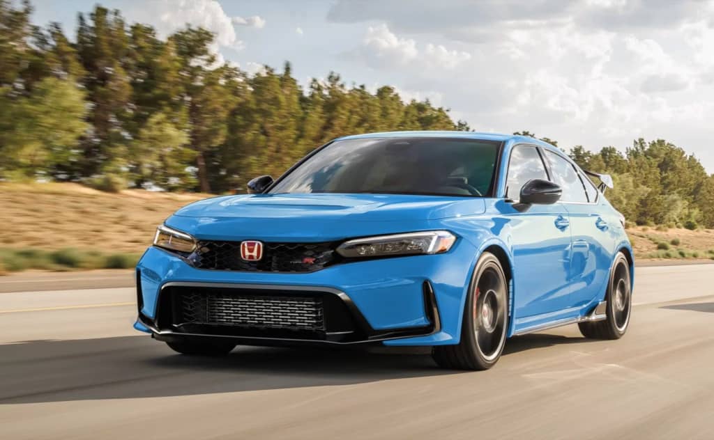 Представлений Honda Civic Type R 2027