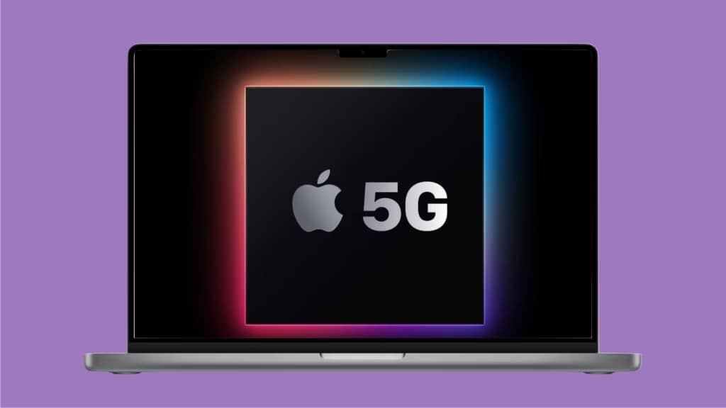MacBook Pro може отримати 5G
