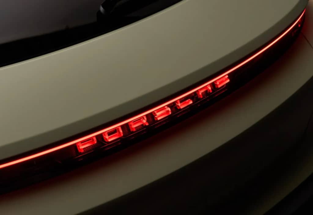 Porsche створює новий флагман Mission S