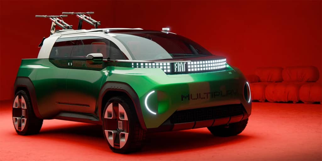 Fiat показала автомобіль-трансформер