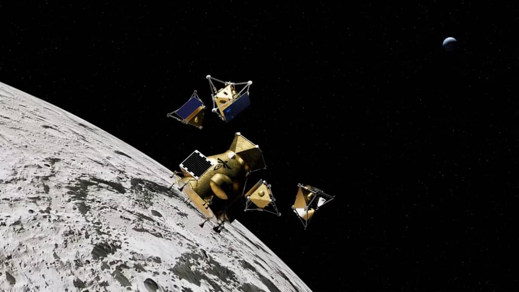 NASA планує відправити чотири дрони на Місяць до кінця 2028 року