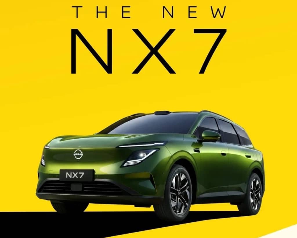 Nissan готує новий гібридний SUV NX7