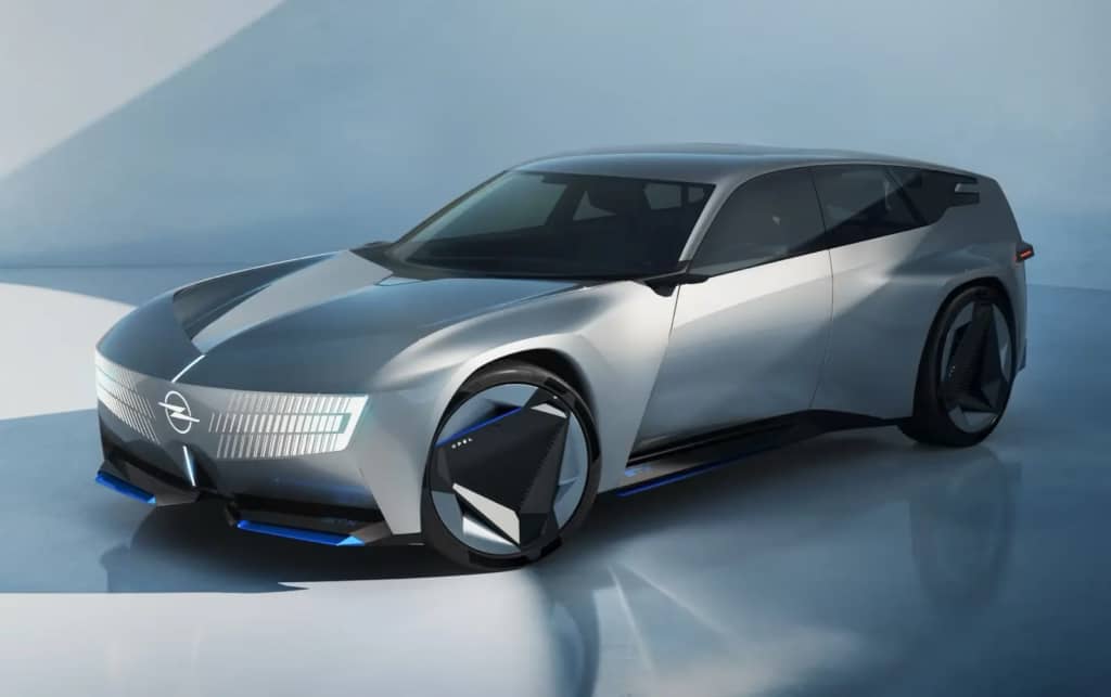 Opel показала концепт електричного універсала майбутнього