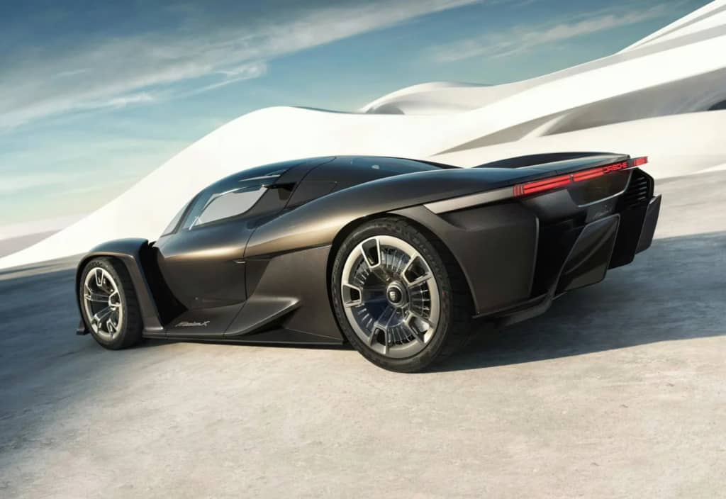 Porsche готує Mission S із бензиновим двигуном