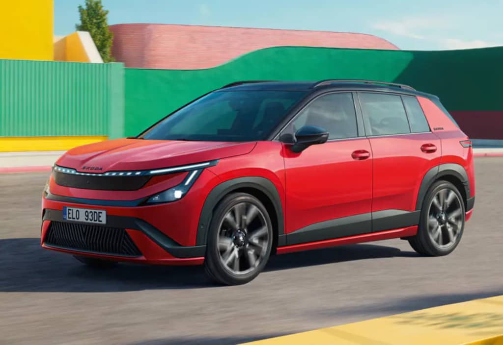 Skoda Epiq: анонсована нова версія компактного електромобіля