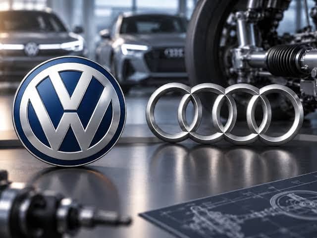 Volkswagen та Audi втрачають покупців: продажі падають навіть у сегменті електромобілів