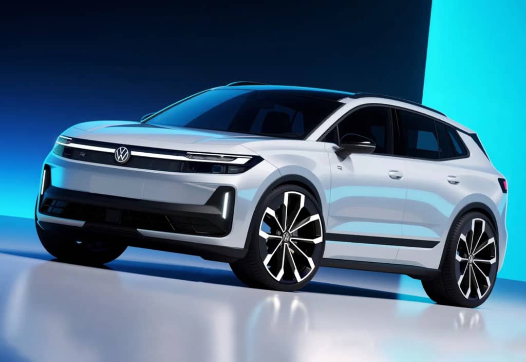 Volkswagen готує ID. Tiguan R: електрокросовер можуть представити у 2027 році