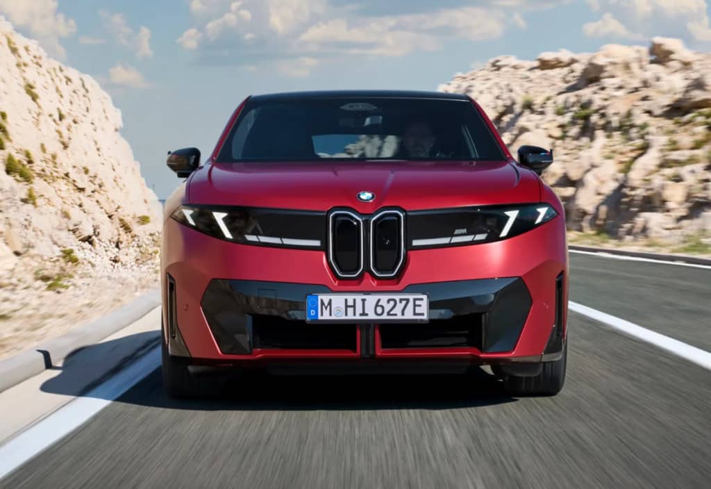 BMW показала свій новий електричний SUV