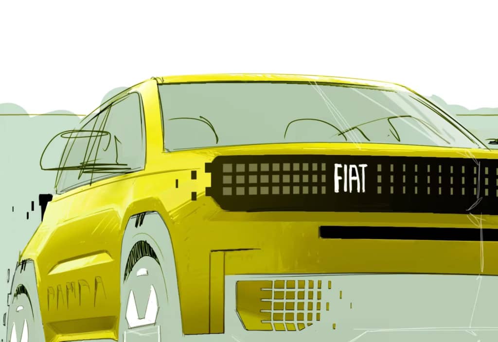 Fiat анонсує «абсолютно нову концепцію мобільності»