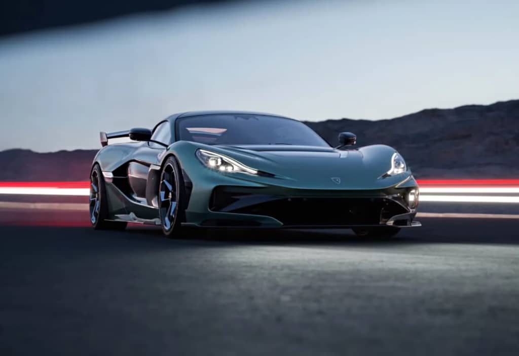 Засновник Rimac: сьогодні він не створював би електричний Nevera