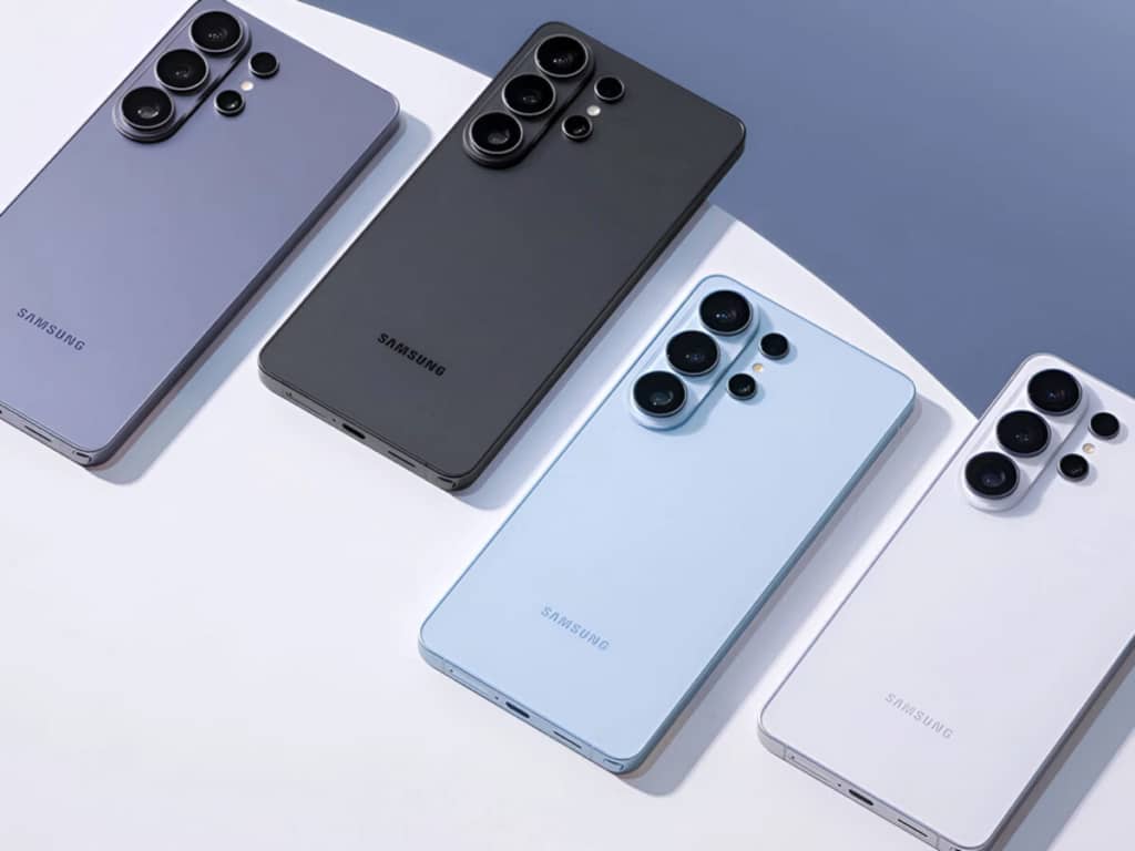 Samsung натякнула на чотири моделі Galaxy S27