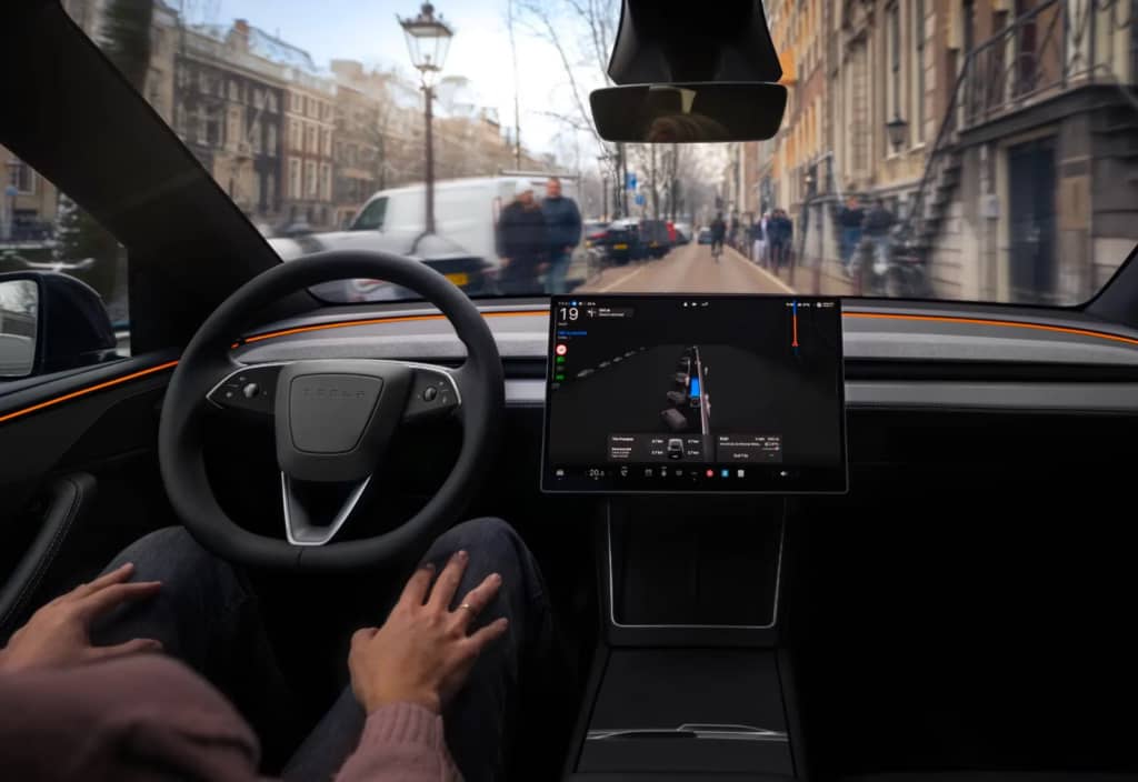 Tesla домагається повного запуску FSD у Європі