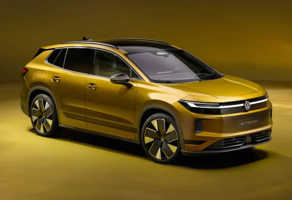 Volkswagen готує електричний ID. Tiguan