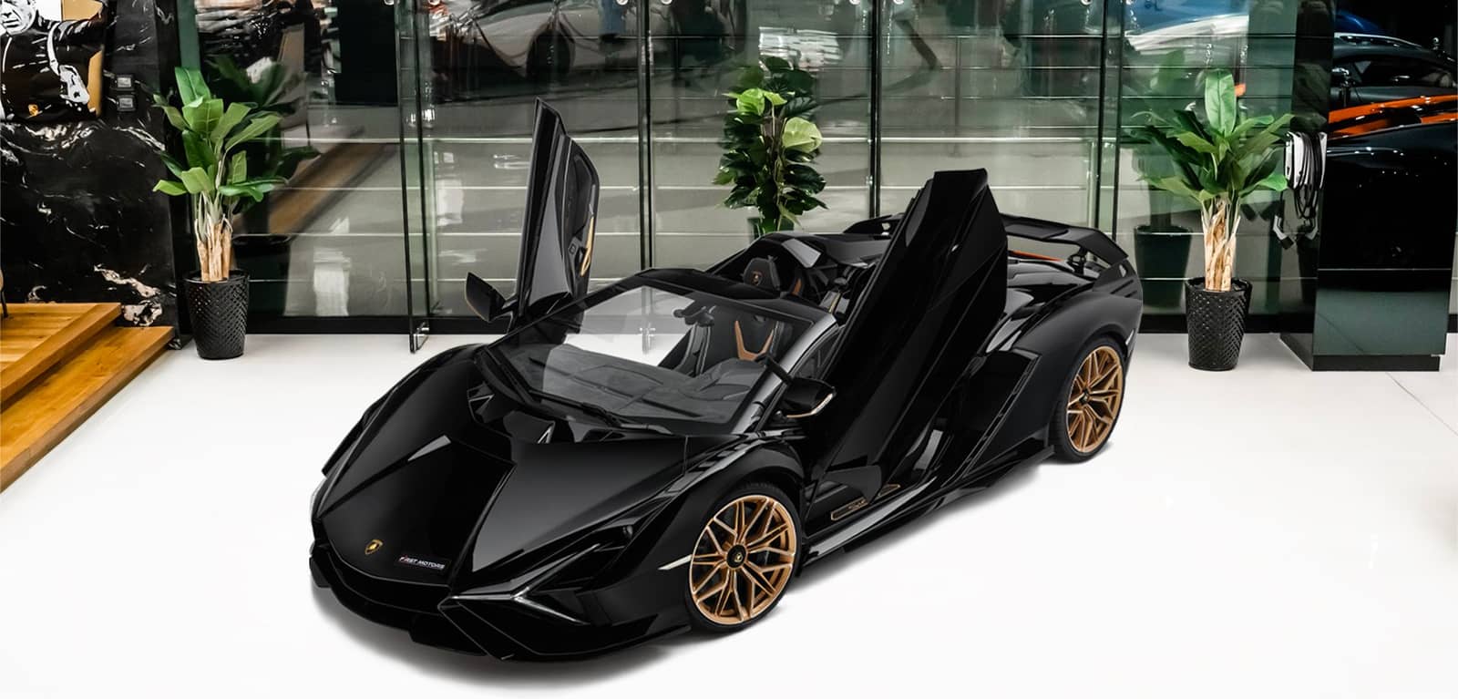 Рідкісний Lamborghini Sian виставили на продаж за 4,6 мільйона доларів: такий у світі лише один
