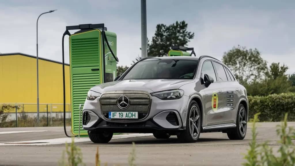 Mercedes GLC Electric проїхав 632 км з однією 17-хвилинною зарядкою