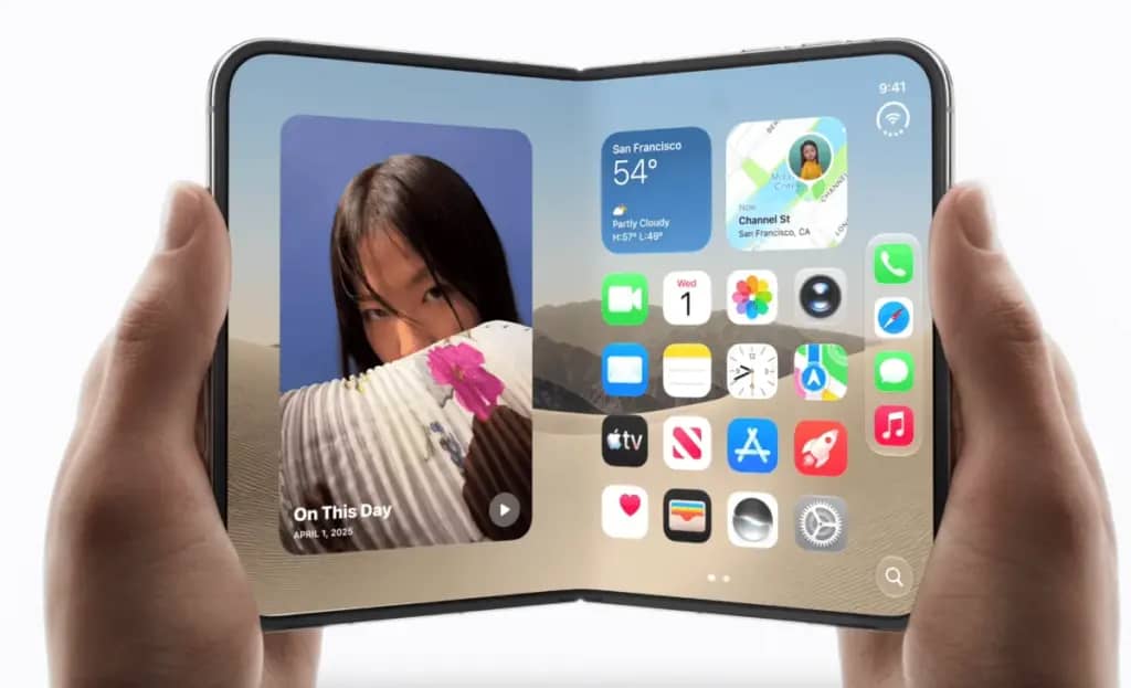 Apple показала iPhone Duo: чи здивує складаний екран світ?