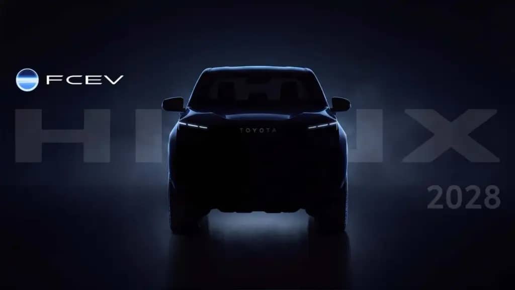 Toyota підтвердила водневий Hilux на 2028 рік із запасом ходу 400 км