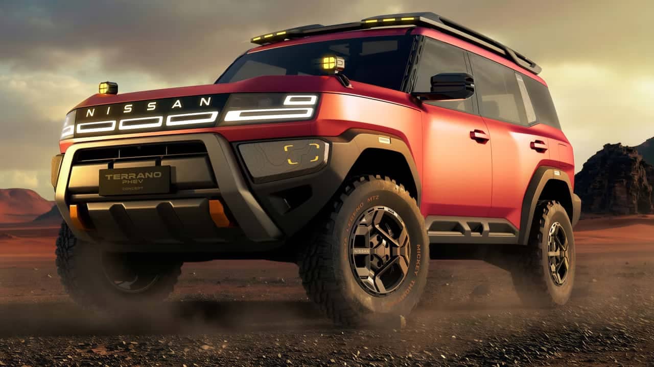 Nissan Terrano повертається, і виглядає обнадійливо