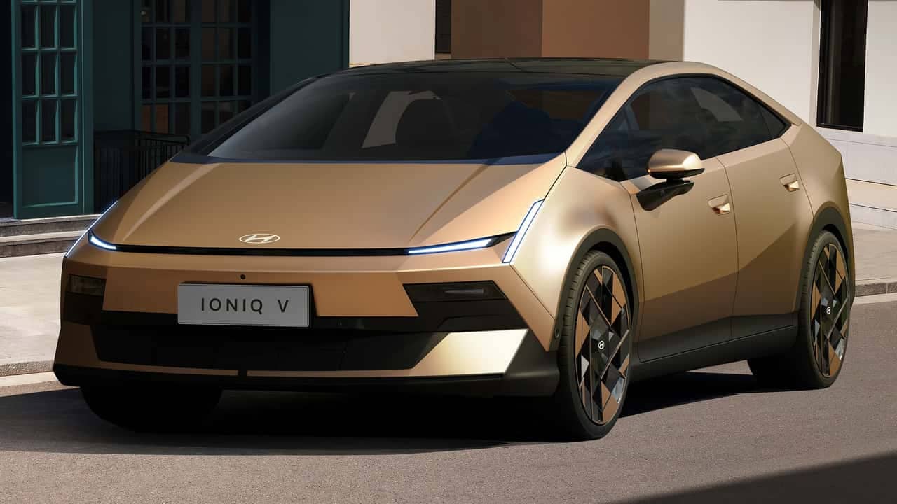 Hyundai Ioniq V: новий електроседан для Китаю