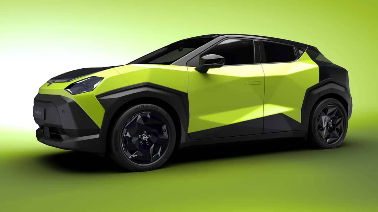 2027 Nissan Juke EV: Дебют з незвичайним дизайном