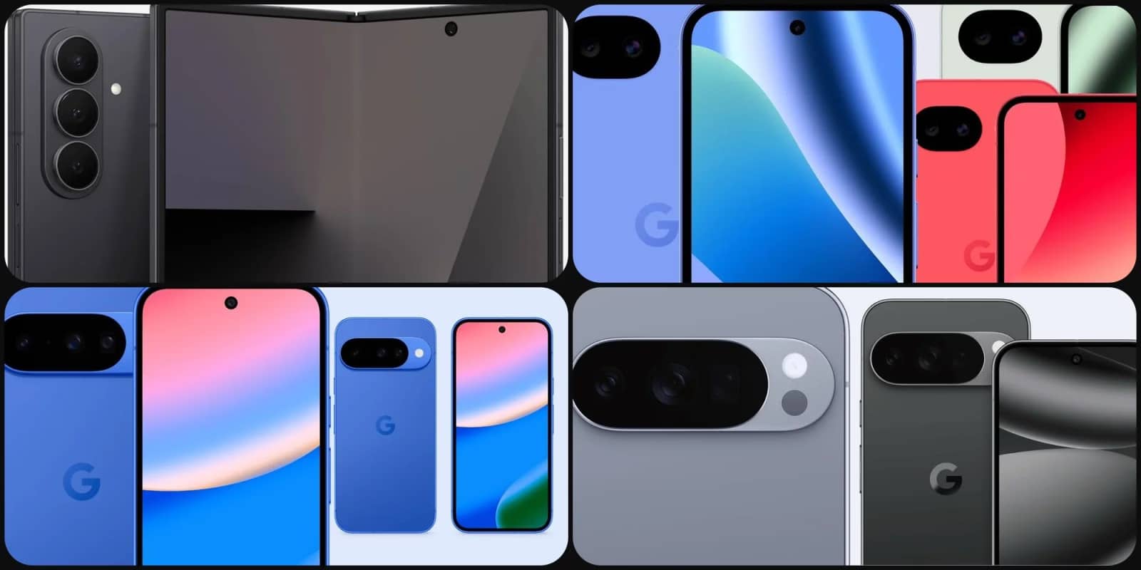 Знижки на Pixel 10 та Galaxy Z Fold 7: до $510 знижки
