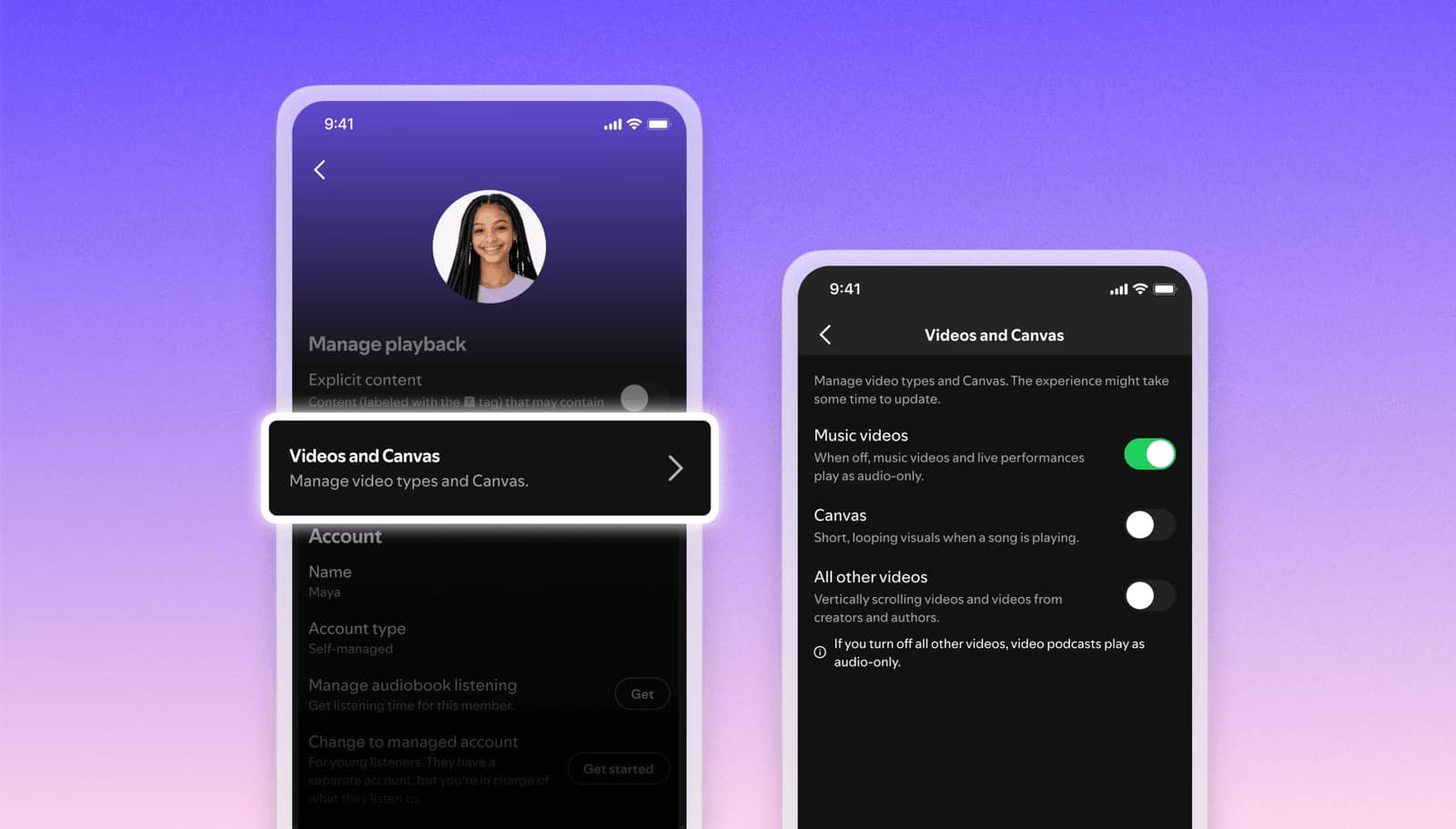 Spotify тепер дозволяє вимкнути всі відео