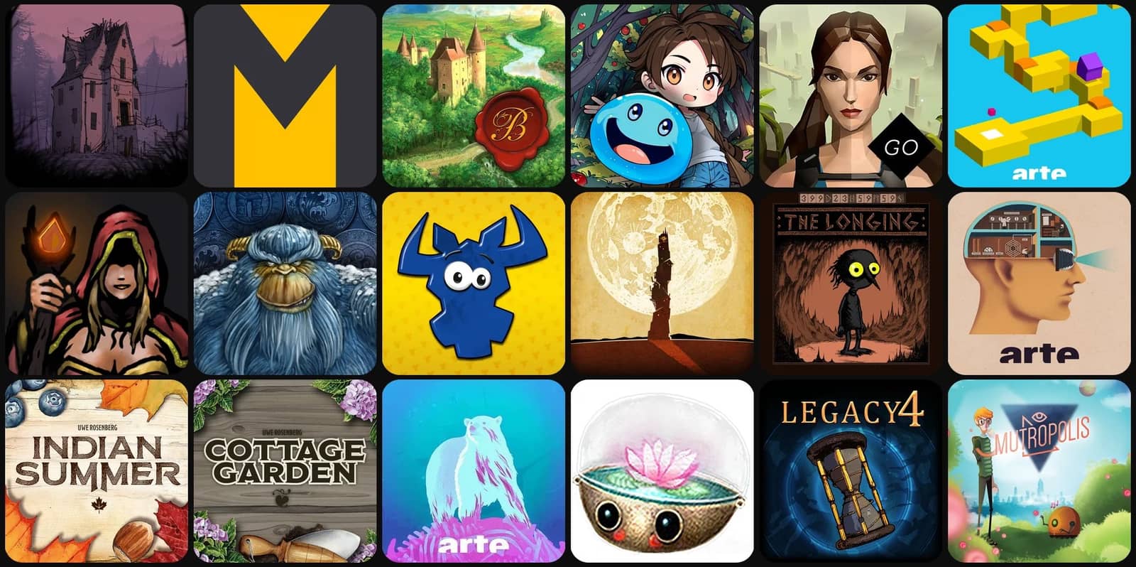 Знижки на Android-додатки цього тижня: LUNA Shadow, Growbot, The Longing та інші