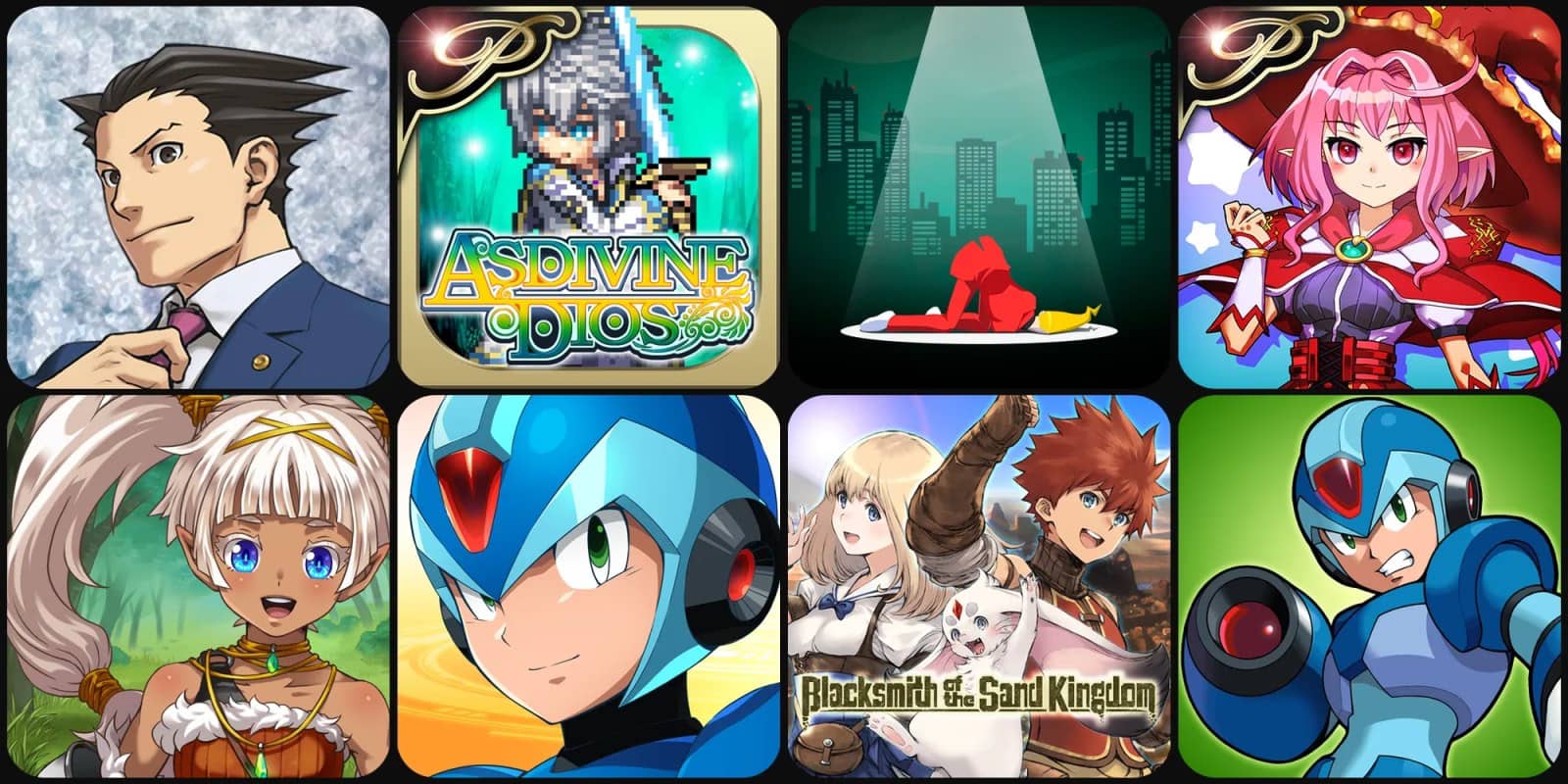 Сьогоднішні знижки на Android-додатки: MEGA MAN X, Ace Attorney Trilogy, GHOST TRICK та інші
