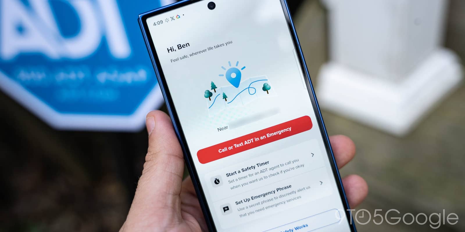 ADT запускає нову функцію “My Safety” для безпеки на ходу