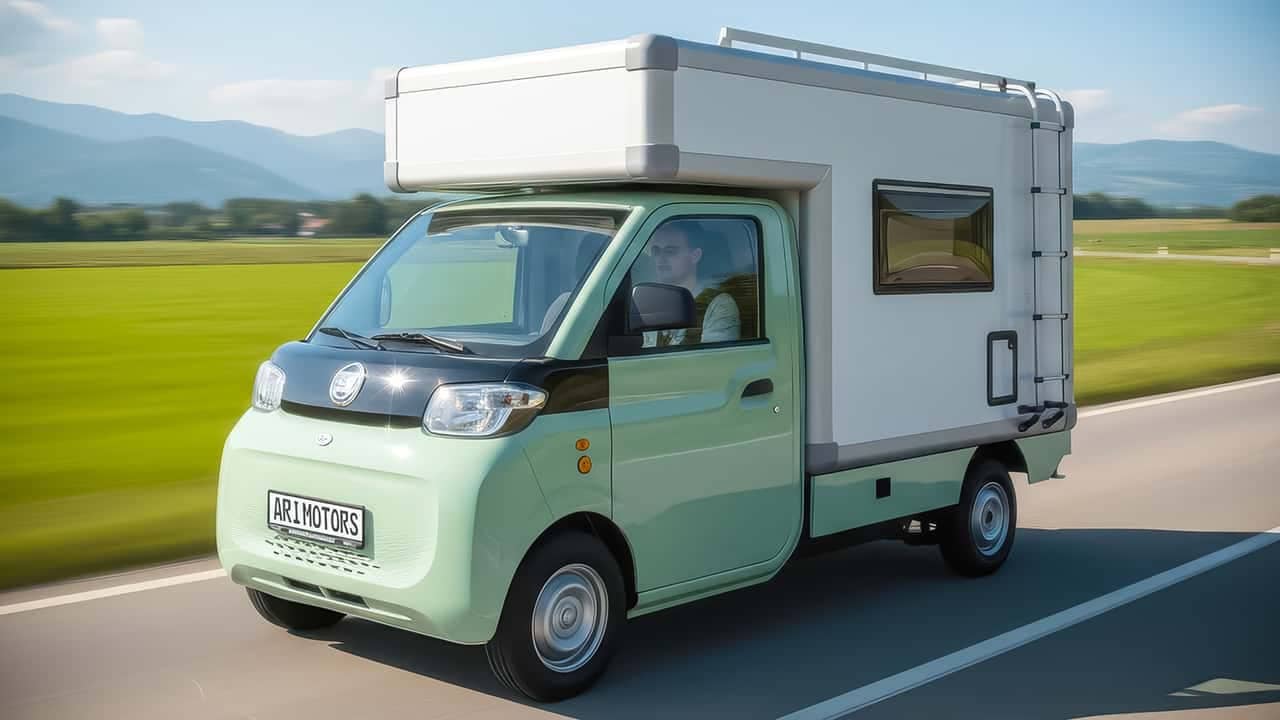 Ari 458 Pro: Міні-караван, який вражає