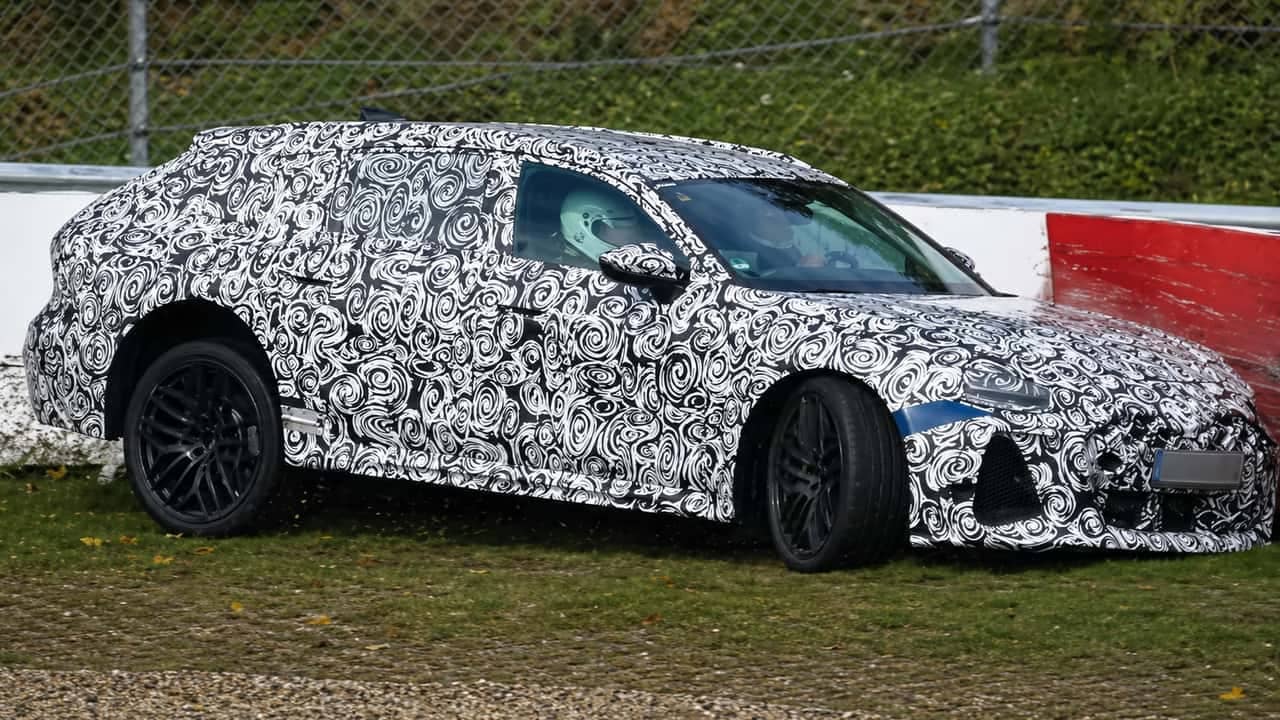 Audi розбив новий RS6 під час тестування на Нюрбургрингу