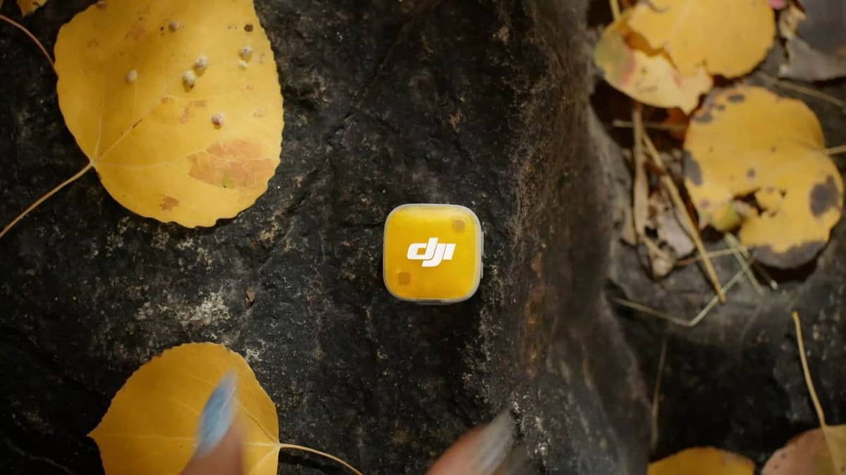 DJI представила новий мікрофон Mic Mini 2, але США чекають