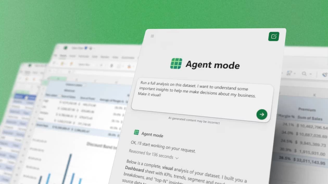 Microsoft запускає новий режим ‘агента’ у Word, Excel та PowerPoint