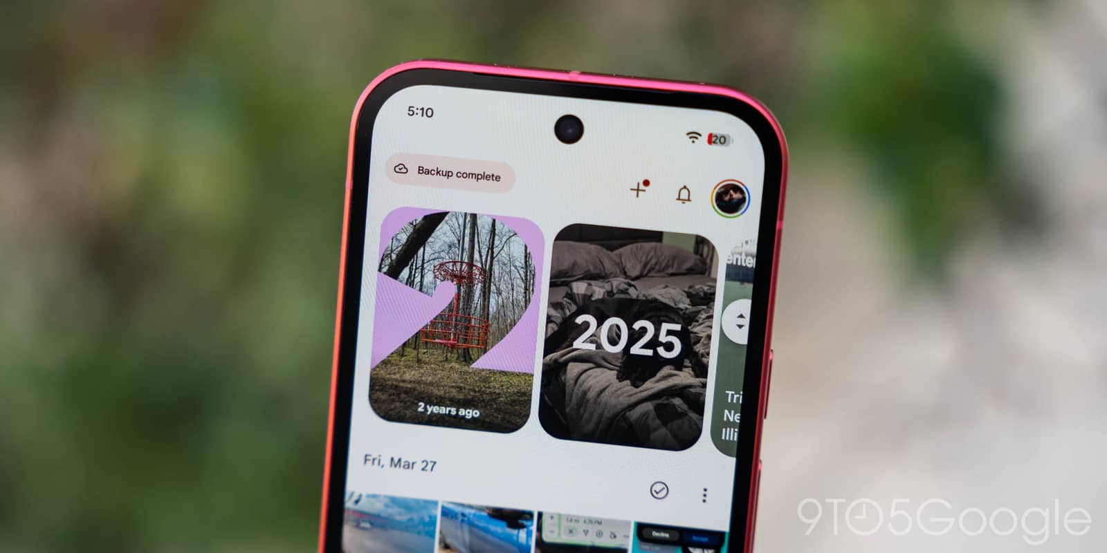 Google Photos покращує інструмент обрізки на Android