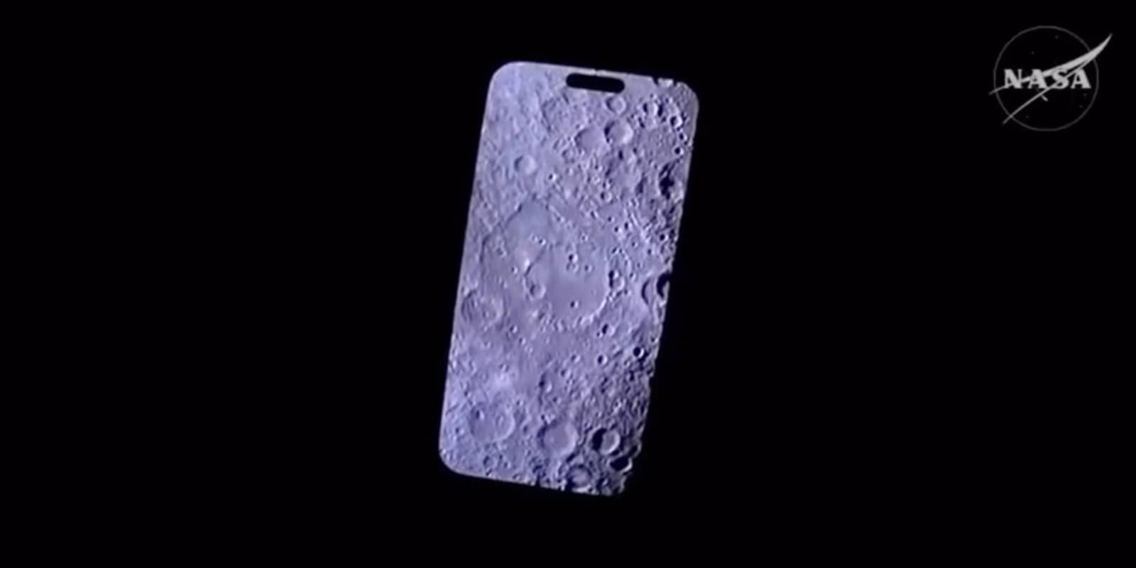 Астронавт Рейд Уайзмен зробив неймовірне фото місячної поверхні на iPhone
