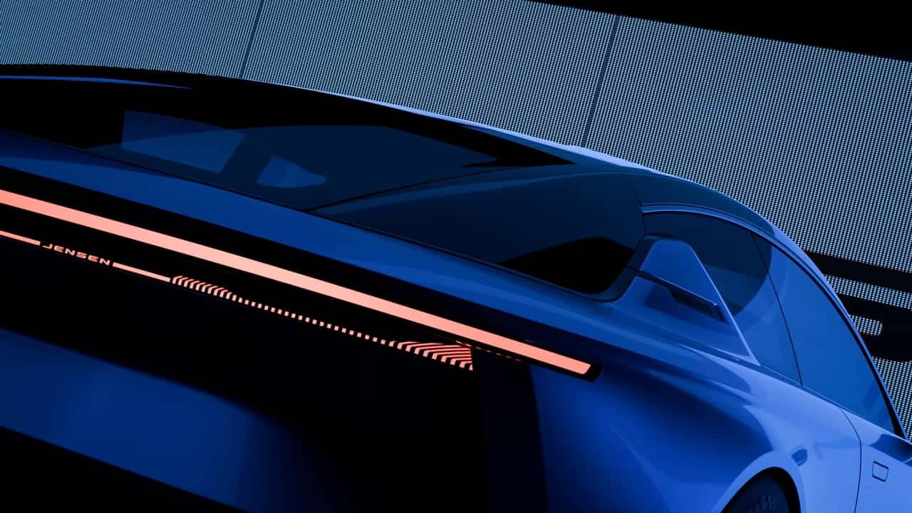 Офіційно оголошено назву нового спортивного автомобіля Jensen