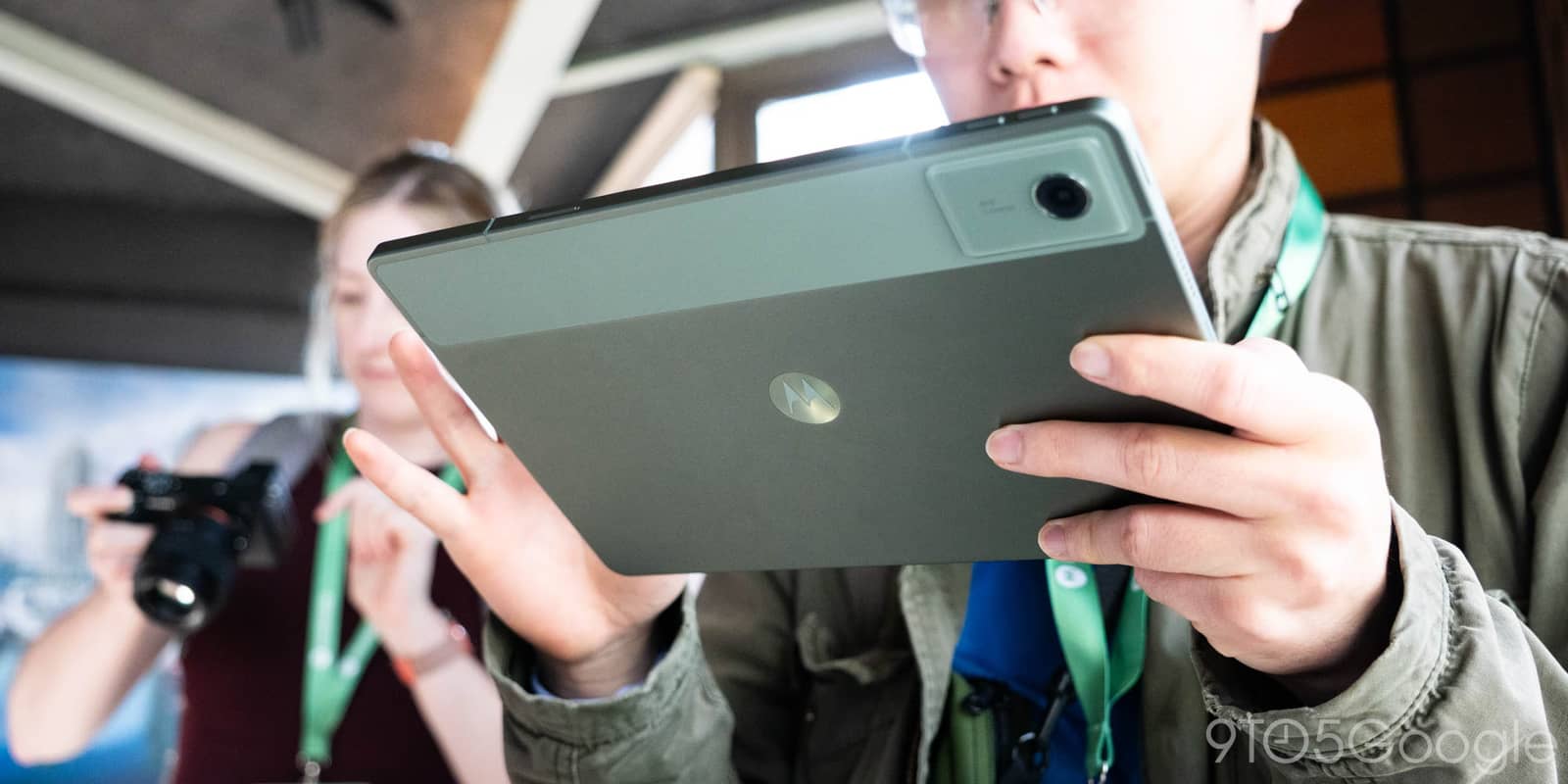 Motorola анонсує новий планшет Moto Pad з 11-дюймовим екраном
