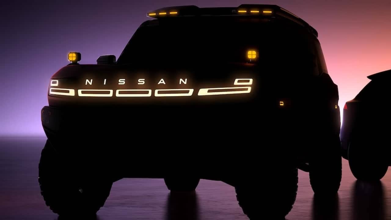 Nissan показав перший погляд на новий концепт позашляховика