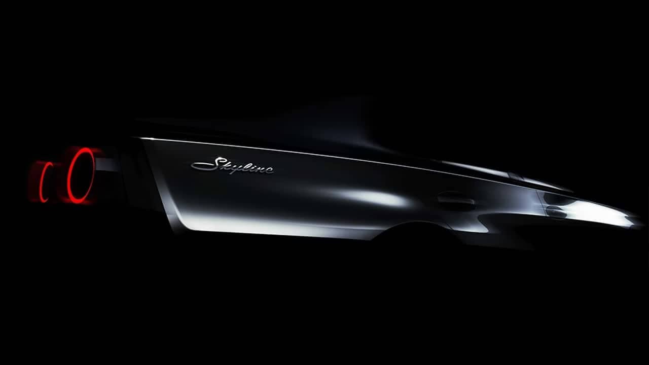 Nissan анонсує новий Skyline, але не для Америки