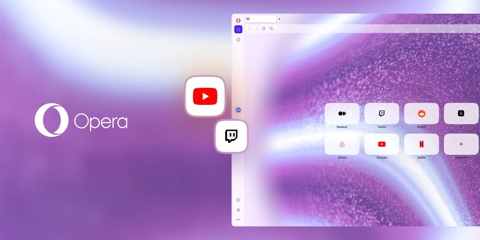 Opera One тепер дозволяє підвищити гучність до 500% та покращує режим картинка в картинці