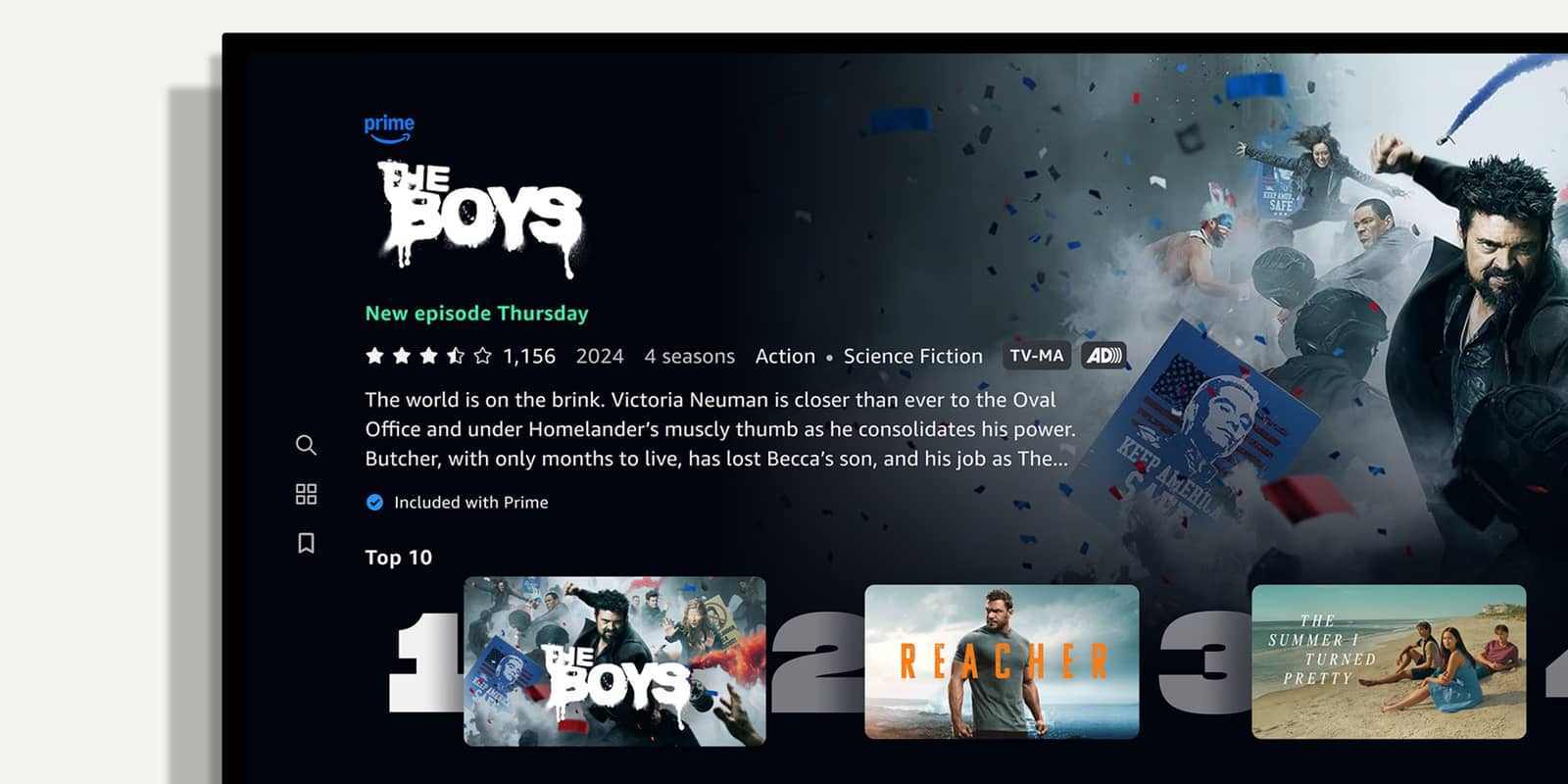 Amazon запускає Prime Video Ultra з новими функціями та вищою ціною