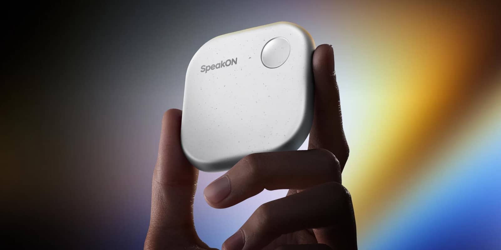 SpeakON: новий аксесуар для диктування на iPhone