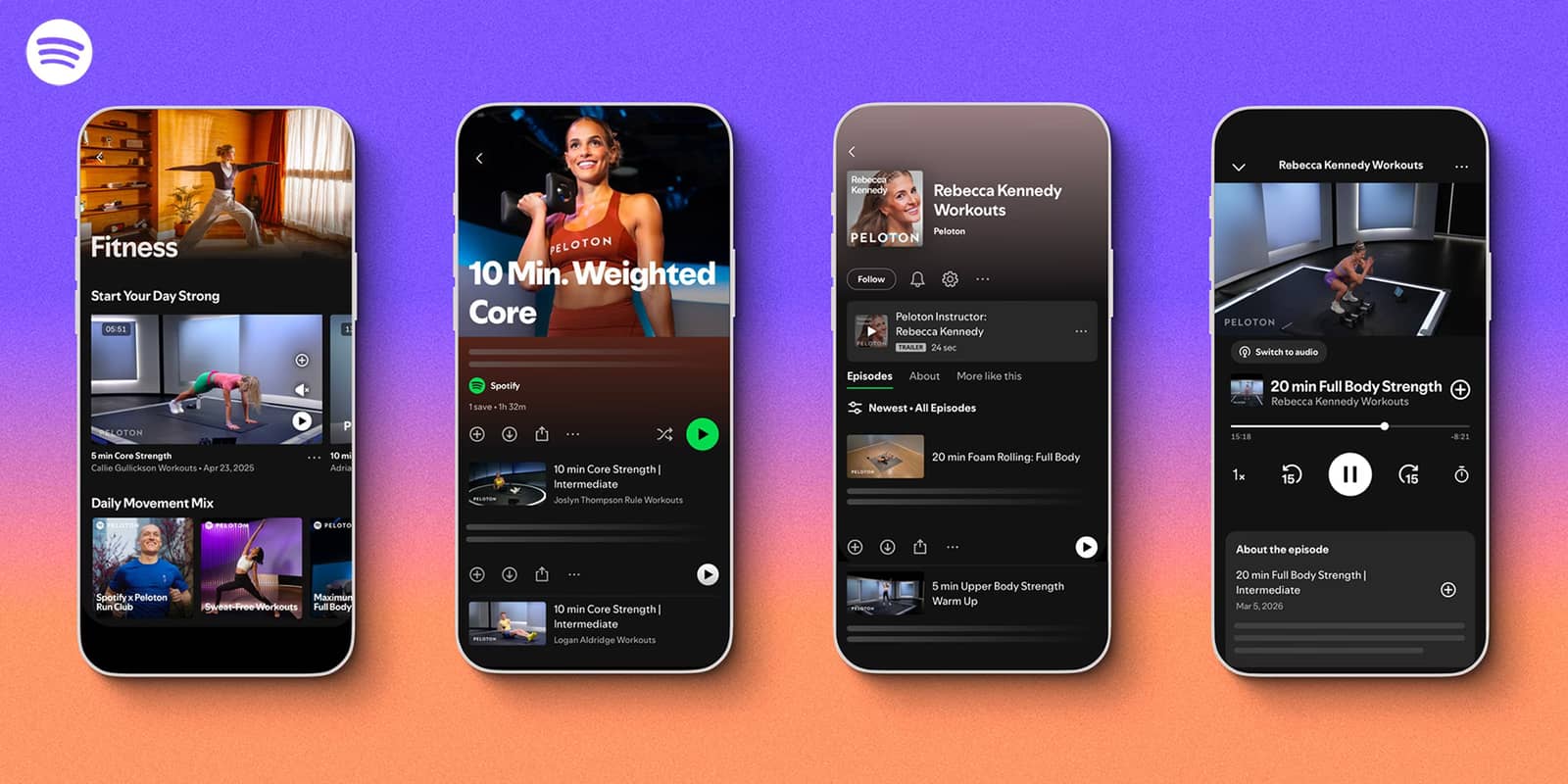 Spotify запускає нові тренування з керівництвом для користувачів