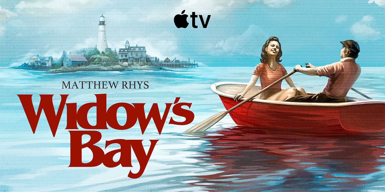 Перші два епізоди Widow’s Bay тепер доступні на Apple TV