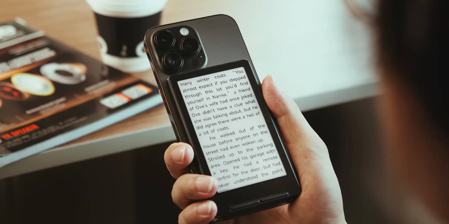 Новий компактний e-reader MagSafe для вашого iPhone
