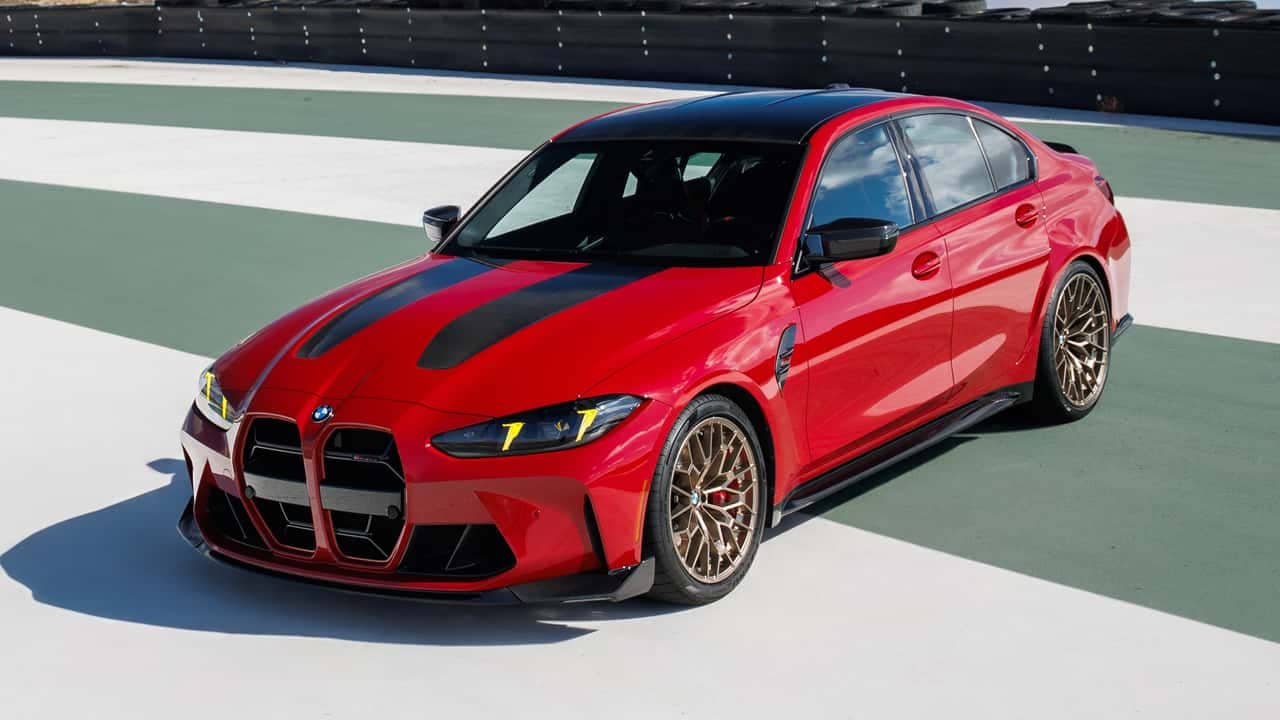 BMW M3: Останній рік виробництва – 2027
