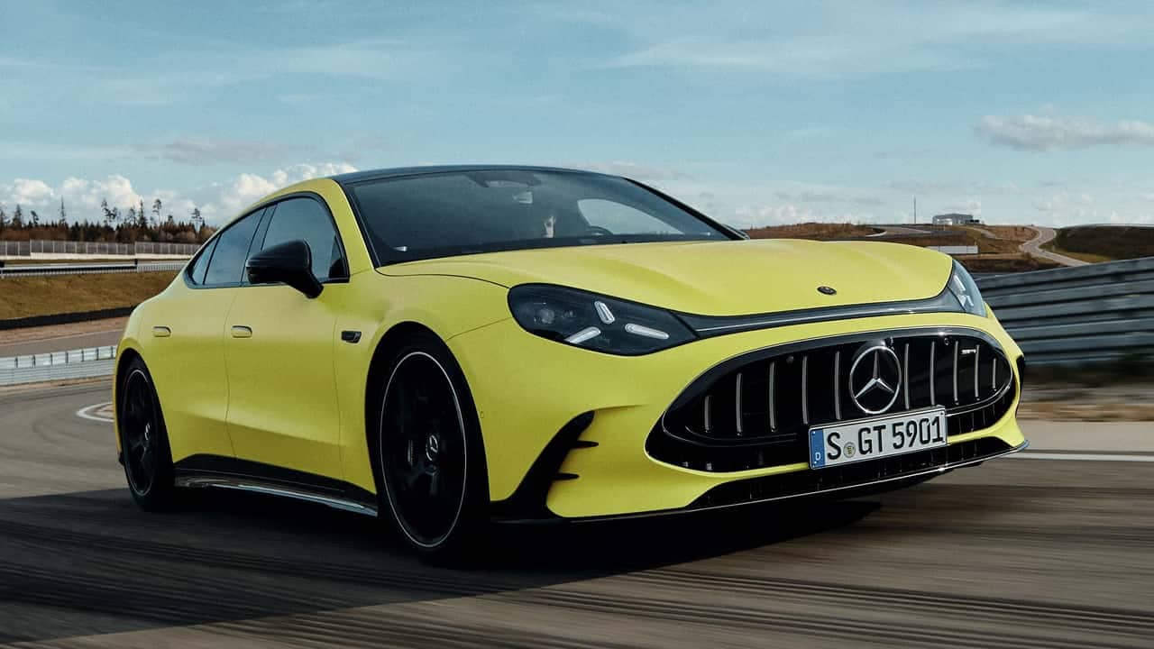 Прощавай, V8: новий Mercedes-AMG GT тільки на електриці